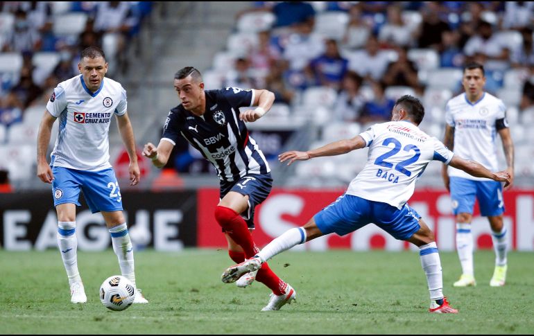 Hace una semana, Cruz Azul fue 