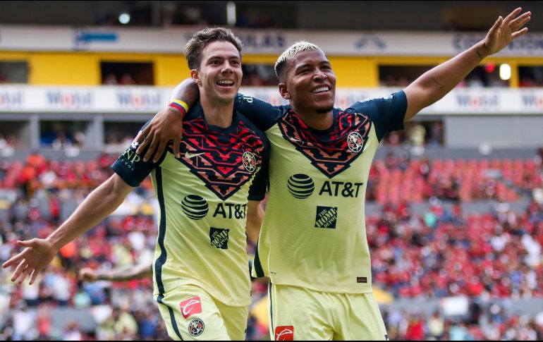 El América es ampliamente favorito en el duelo ante FC Juárez; sin embargo, chocará contra un cuadro urgido de buenos resultados. IMAGO7