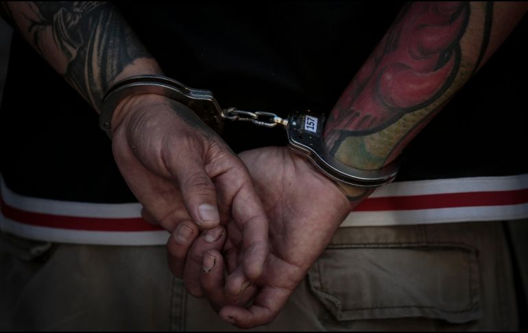Indican que del 1 de enero al 15 de agosto de 2021, la Secretaría de Seguridad Ciudadana ha efectuado más de seis mil detenciones por delitos de alto impacto. EL INFORMADOR/ARCHIVO