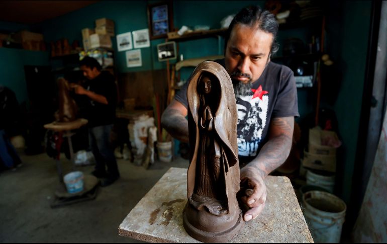 El convenio entre IMPI y Fonart buscará dar confianza a los artesanos de registrar su marca sin temor. EFE/ARCHVO