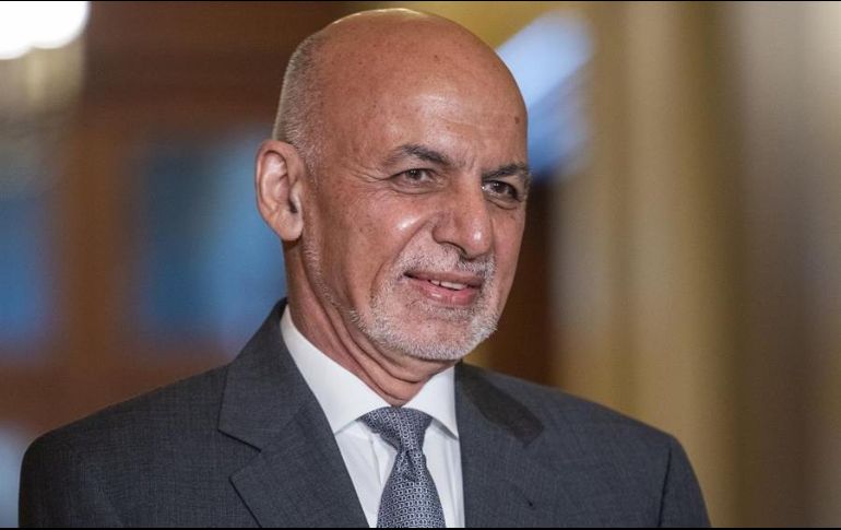 Ghani salió de Afganistán el domingo, mientras el Talibán se acercaba a Kabul. EFE/ARCHIVO