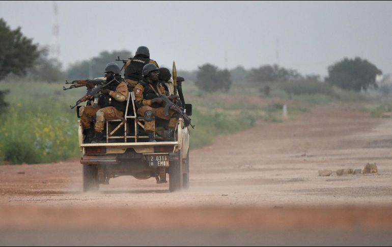 Burkina Faso soporta frecuentes atentados yihadistas desde abril de 2015, realizados por grupos ligados tanto a Al Qaeda como al Estado Islámico. AFP / ARCHIVO