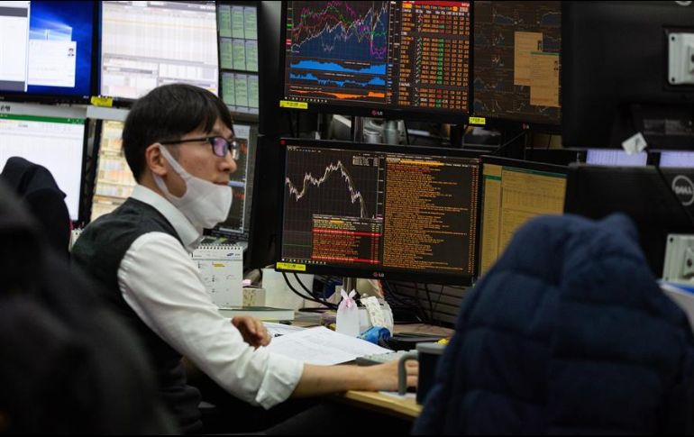 Los inversores apostaron por las ventas tras analizar las actas de la reunión de julio de la Fed. EFE/ARCHIVO