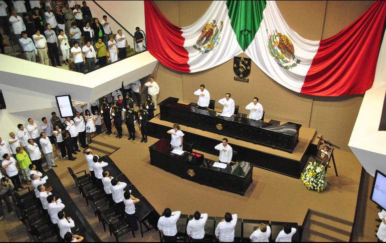 La votación con la que se autorizó el rechazo por parte del Congreso de Yucatán se realizó en el 2019. NTX/ARCHIVO