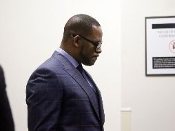 R. Kelly se enfrenta a un juicio federal en Nueva York. AFP/J. LOTT
