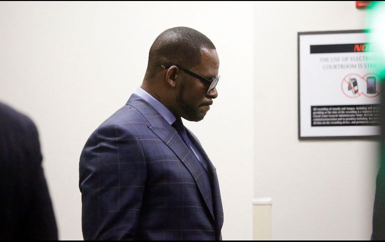R. Kelly se enfrenta a un juicio federal en Nueva York. AFP/J. LOTT