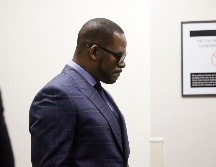 R. Kelly se enfrenta a un juicio federal en Nueva York. AFP/J. LOTT