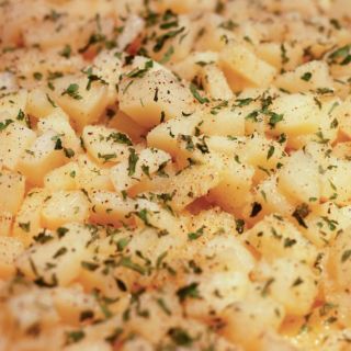 Aprende a preparar un souflé de papa