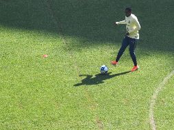 Con el dorsal 30, Ibarra volverá a vestir la camiseta azulcrema en un partido después de un año y medio complicado. IMAGO7