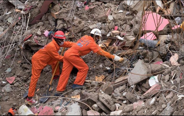 El sismo, registrado el sábado pasado cerca de la localidad de Petit Trou de Nippes, ya es el segundo más mortífero de los últimos 25 años en Latinoamérica. EFE/O. Barría