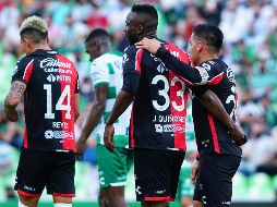 UN PUNTITO. Con gol de Julián Quiñones, Atlas sacó un empate de la Comarca Lagunera. IMAGO7