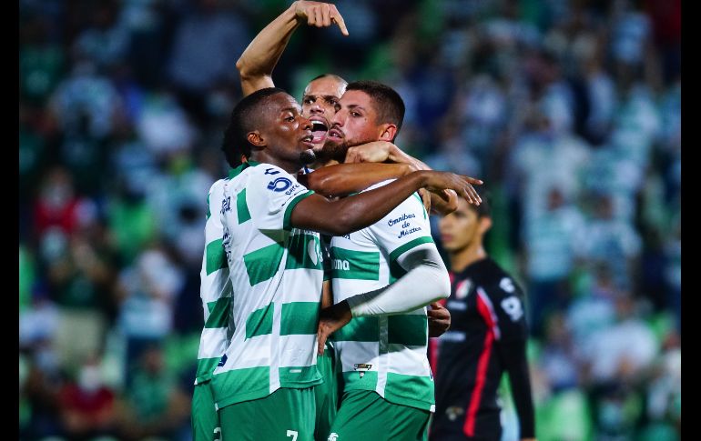 POLÉMICA. En los últimos minutos del encuentro, Ignacio Jeraldino había marcado un gol que después el VAR invalidó. IMAGO7