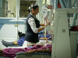 De acuerdo con datos del Instituto Mexicano del Seguro Social (IMSS), que atiende alrededor del 70% de los pacientes del país, en México existen más de 60,000 pacientes con ERC que reciben estas terapias. EL INFORMADOR/ ARCHIVO