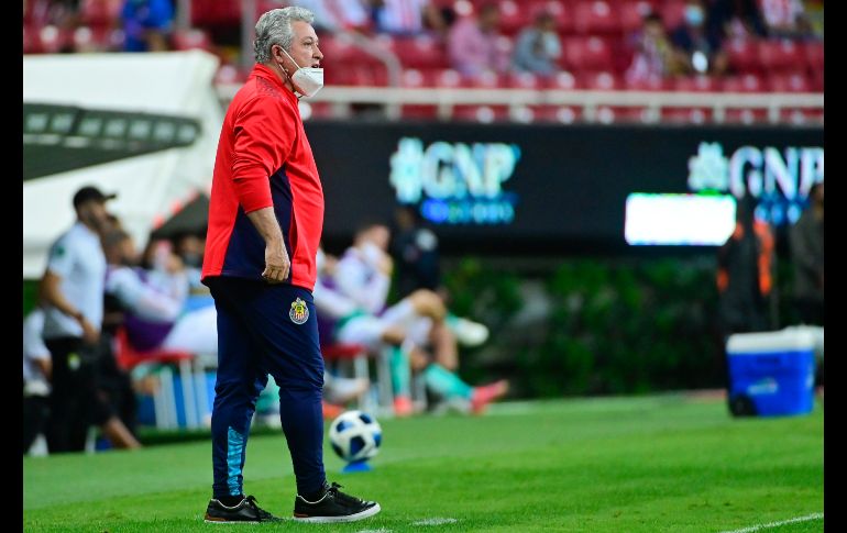 FUERA. La afición que se dio cita en el Akron coreó el 