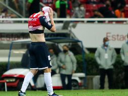 DECEPCIÓN LOCAL. Las Chivas no han ganado en 3 partidos disputados en el Apertura 2021. IMAGO7