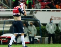 DECEPCIÓN LOCAL. Las Chivas no han ganado en 3 partidos disputados en el Apertura 2021. IMAGO7