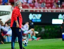 FUERA. La afición que se dio cita en el Akron coreó el 