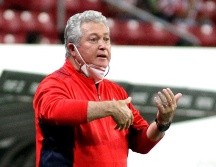 Chivas tiene una victoria en cinco partidos. AFP/U. Ruiz