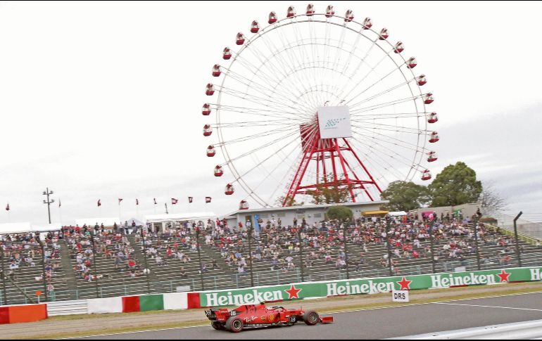 Tristeza. El Gran Premio de Japón es uno de los eventos más tradicionales en la Fórmula Uno, sin embargo, los aficionados japoneses tendrán que esperar hasta 2022 para volver a ver acción sobre el trazado del Circuito de Suzuka. AP