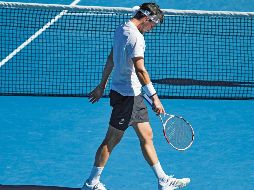 A recuperarse. El austriaco padece de una lesión en la muñeca desde junio pasado; el número seis del mundo dio por concluida su temporada. AFP/ W. West