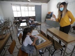 El secretario de Educación en Jalisco, Juan Carlos Flores Miramontes, enfatizó que habrá consecuencias si los profesores faltan. EL INFORMADOR/Archivo