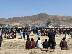 El cuerpo de Zaki Anwari fue hallado en el tren de aterrizaje de una de las aeronaves que despegaron del aeropuerto de Kabul Hamid Karzai después de que la ciudad cayera bajo el dominio de los talibanes. AP / S. Rahmani