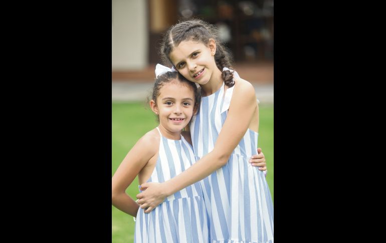 Natalia y Montserrat Pérez Lupian. GENTE BIEN JALISCO/CLAUDIO JIMENO