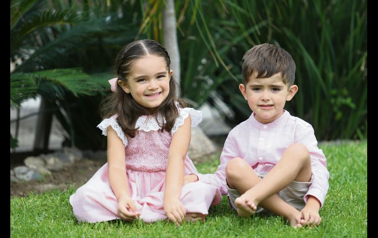 Sofía y Andrés Magaña Villa. GENTE BIEN JALISCO/CLAUDIO JIMENO