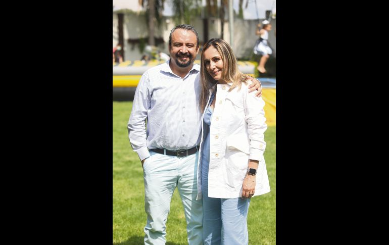 Gerardo y Marilu Lupian. GENTE BIEN JALISCO/CLAUDIO JIMENO