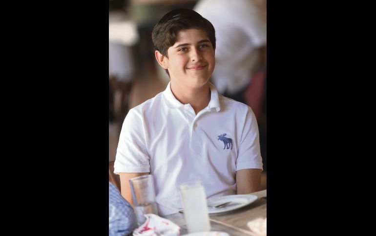 Matías Zaldo. GENTE BIEN JALISCO/CLAUDIO JIMENO