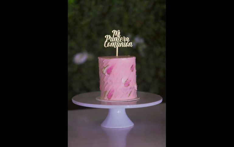 Pastel. GENTE BIEN JALISCO/CLAUDIO JIMENO