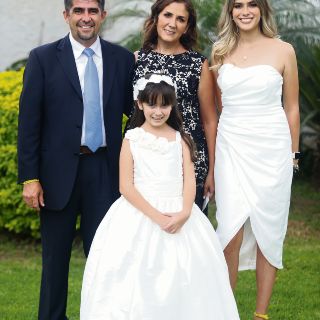 Primera comunión de Pía Elizabeth