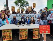 Presidente de la FEU asegura que despojo de campamento fue ilegal