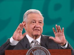 AMLO dice que será él quien presente una iniciativa de reforma electoral 