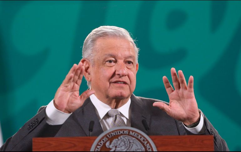 AMLO dice que será él quien presente una iniciativa de reforma electoral 