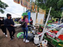Los manifestantes tuvieron que levantar su campamento para salvaguardar su integridad. EL INFORMADOR / R. Bobadilla