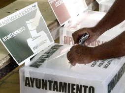 El IEPC validó la elección en Jilotlán, donde acudió a votar sólo el 35.5% del listado nominal. EL INFORMADOR / ARCHIVO