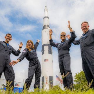 Misión espacial Inspiration4 podrá seguirse "casi en tiempo real" en Netflix