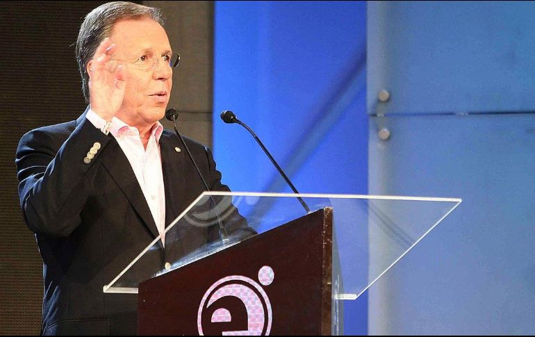 López-Dóriga aseguró que en la mañanera de AMLO lo han mencionado 33 veces. EL INFORMADOR/ARCHIVO