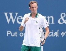 Medvedev, de 25 años, levantó su primer título de Masters 1000 precisamente en Cincinnati en 2019. AFP/M. STOCKMAN