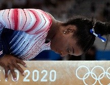 La gimnasta estadounidense dice no lamentar en absoluto su decisión de retirarse de cinco de las seis finales en Tokio por un bloqueo mental. AP/G. BULL