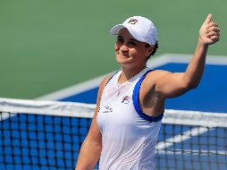 La australiana, que no jugó durante la segunda mitad del año pasado, ha vuelto con éxito al circuito con cinco finales este año. AP/A. DOSTER