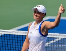 La australiana, que no jugó durante la segunda mitad del año pasado, ha vuelto con éxito al circuito con cinco finales este año. AP/A. DOSTER