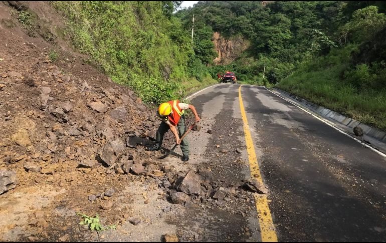 No se reportan personas lesionadas tras los hechos. ESPECIAL