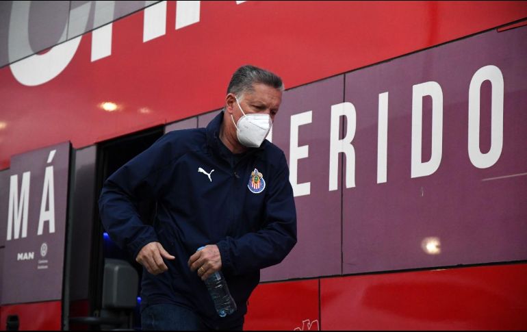 “Más allá de algunas críticas estoy convencido de que este plantel tiene mucha calidad. Pero ojo, tenemos un buen plantel, no equipo, que es distinto”, expresó Peláez. IMAGO7