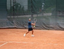 En  la rama varonil de singles, México aseguró un representante en el juego por el título, pues una de las Semifinales enfrentará a los mexicanos Rodrigo Pacheco Méndez (FOTO) y Luis Carlos Álvarez Valdés. ESPECIAL