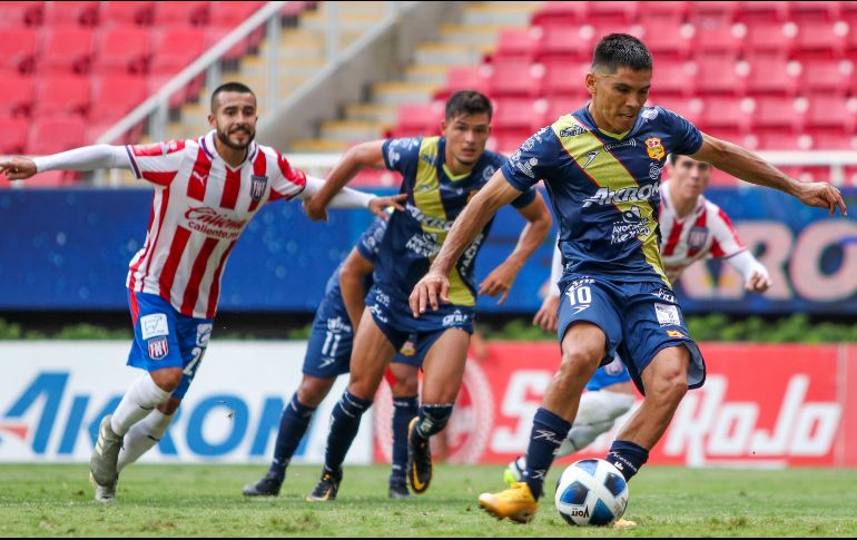El conjunto comandado por Alberto Coyote se colocó como último de la Tabla General. IMAGO7/ F. Meza