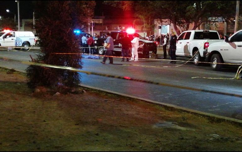 La Fiscalía de Jalisco se encargó de las diligencias correspondientes. ESPECIAL