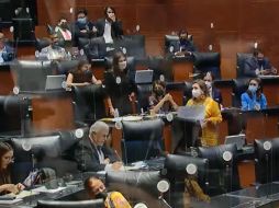 La bancada de Morena y sus aliados buscaban 25 votos para lograr la mayoría calificada. YOUTUBE/Cámara de Diputados