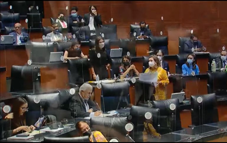 La bancada de Morena y sus aliados buscaban 25 votos para lograr la mayoría calificada. YOUTUBE/Cámara de Diputados